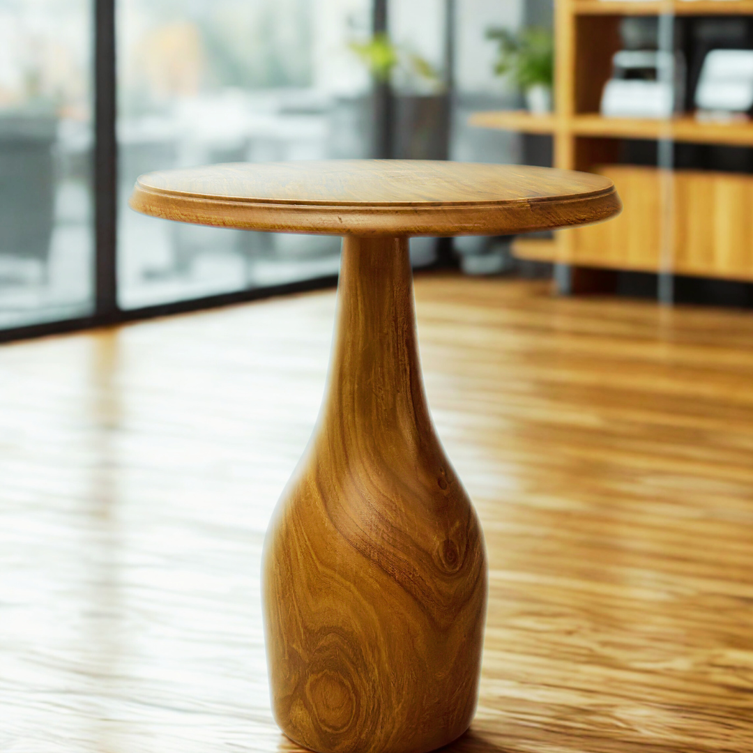 wooden center table,