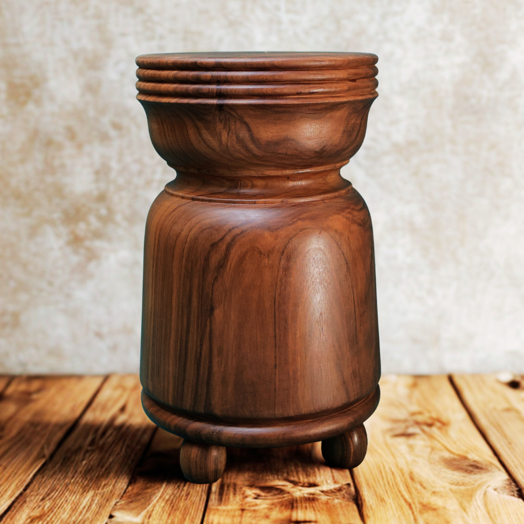 sitting stool, wooden sitting stool, side sitting stool,