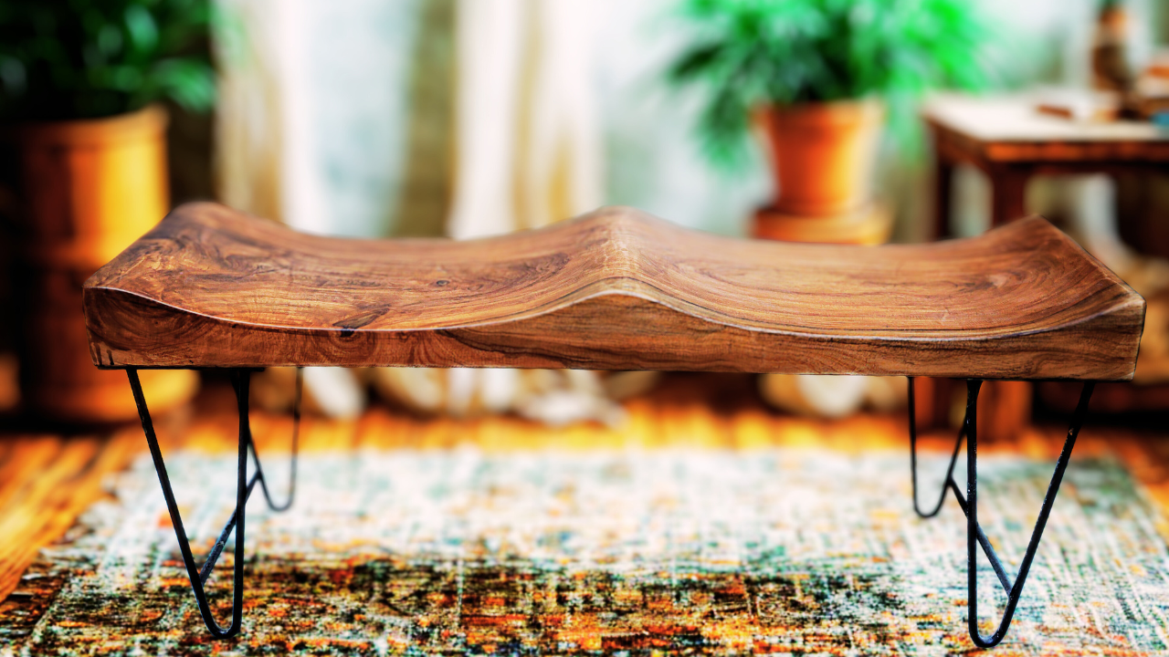 Stylish Wooden Table,